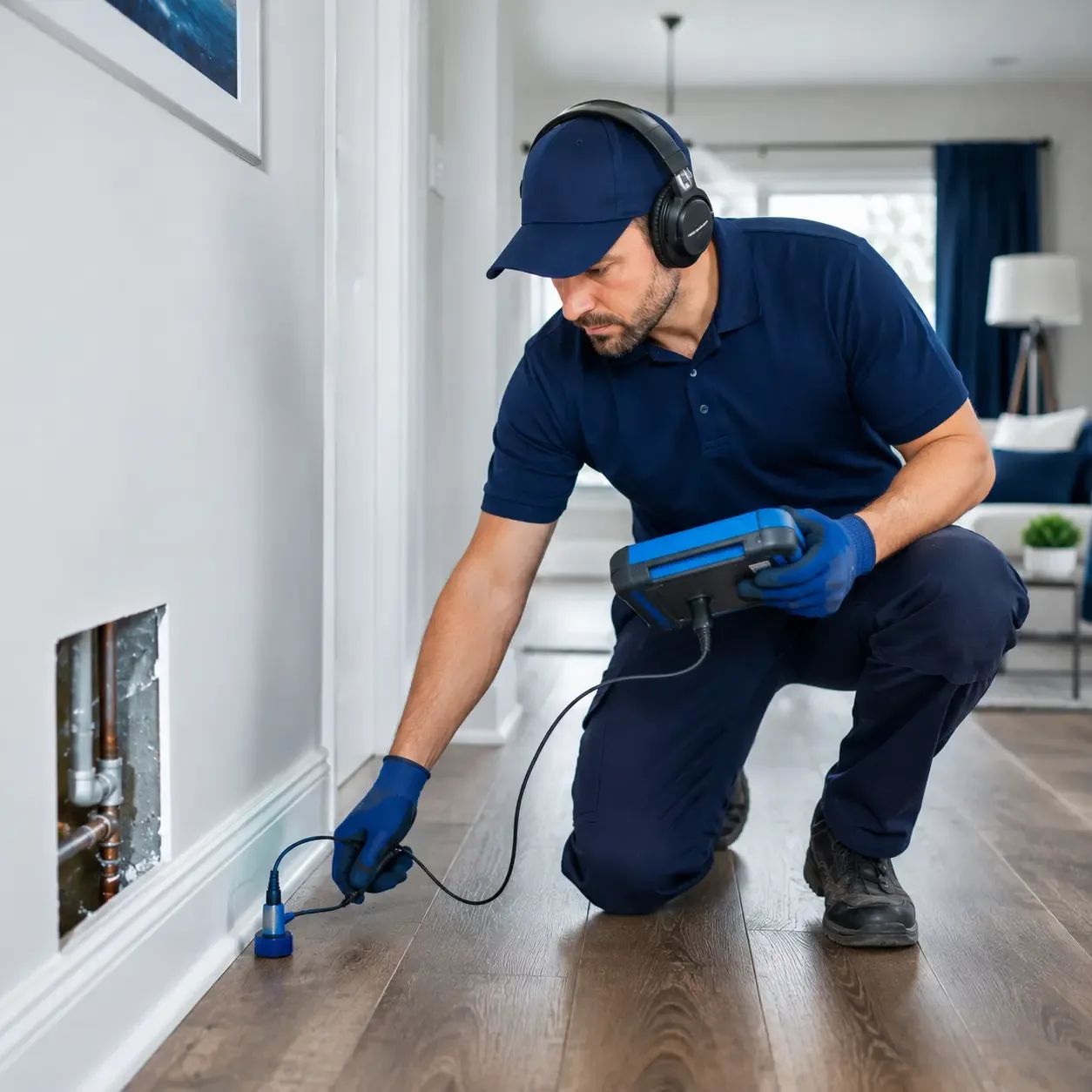 Emergency plumbing professionals serving Pittsfield, VT